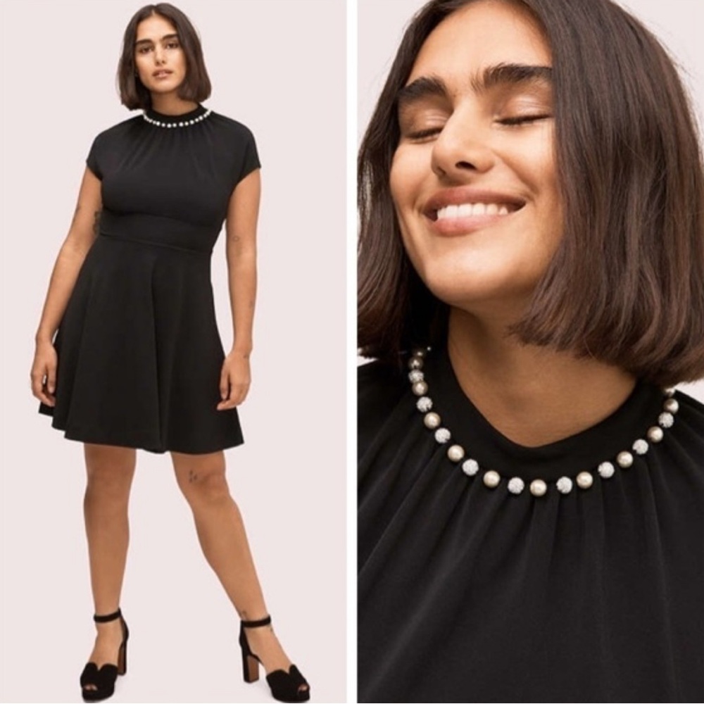 Kate Spade Dress with Pearl Accents